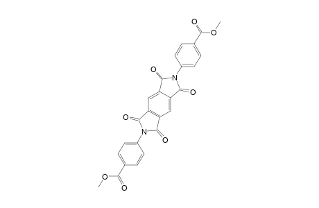 4-[2-(4-carbomethoxyphenyl)-1,3,5,7-tetraketo-pyrrol[3,4-f]isoindol-6-yl]benzoic acid methyl ester
