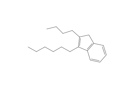 1H-Indene, 2-butyl-3-hexyl-