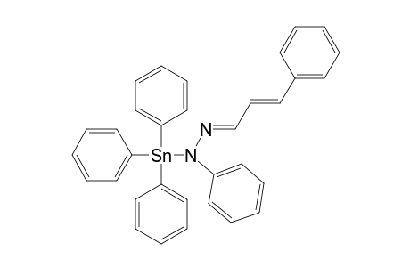 CINNAMONALDEHYDE-TRIPHENYLTIN-PHENYLHYDRAZONE