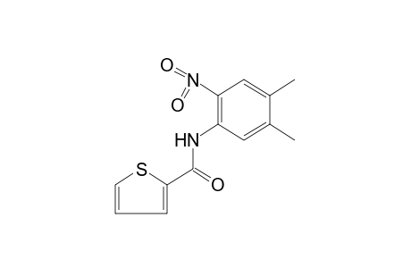6'-nitro-2-thiophenecarboxy-3',4'-xylidide