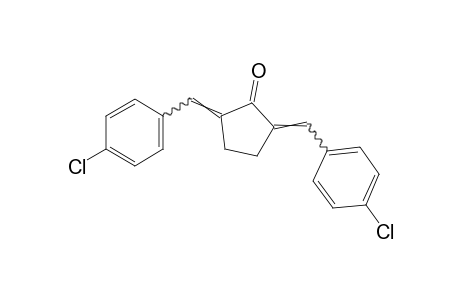 2,5-bis(p-chlorobenzylidene)cyclopentanone