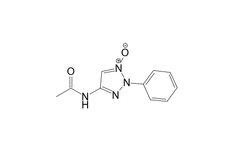 N-(1-oxidanidyl-2-phenyl-1,2,3-triazol-1-ium-4-yl)ethanamide