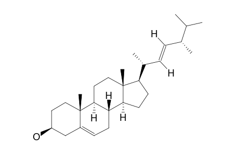 (22E,24S)-24-METHYLCHOLESTA-5,22-DIEN-3-BETA-OL