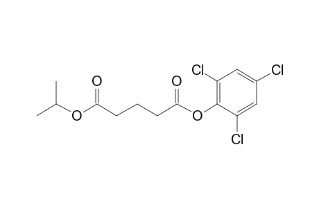 Glutaric acid, 2,4,6-trichlorophenyl isopropyl ester