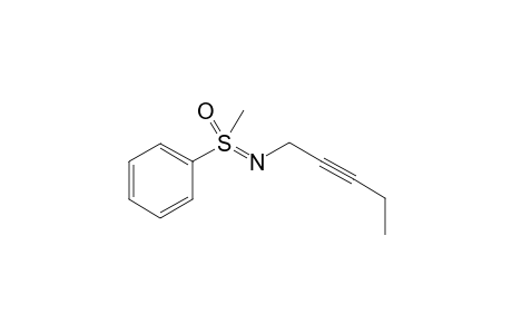 N-(3-Pentynyl)-S-methyl-S-phenyl sulfoximine