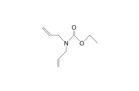 Diallyl-carbamic acid, ethyl ester