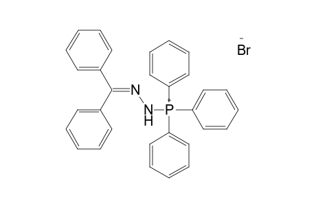 [(DIPHENYLMETHYLENE)HYDRAZINO]TRIPHENYLPHOSPHONIUM BROMIDE