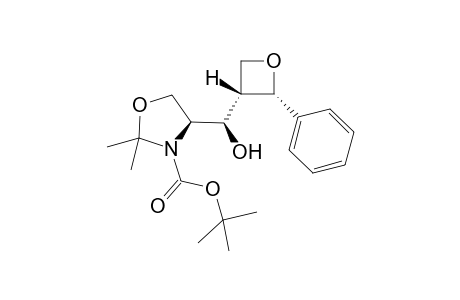 (2S,3S,4'S,5R)-2-Phenyl-3-[[4'-(2',2'-dimethyl-3'-[N-(tert-butoxycarbonyl)oxazolidinyl)hydroxymethyl]oxetane