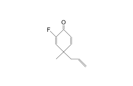 4-ALLYL-2-FLUORO-4-METHYLCYCLOHEXA-2,5-DIENONE