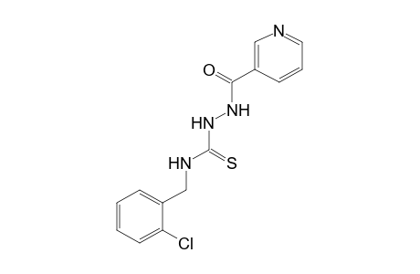 4-(o-chlorobenzyl)-1-nicotinoyl-3-thiosemicarbazide
