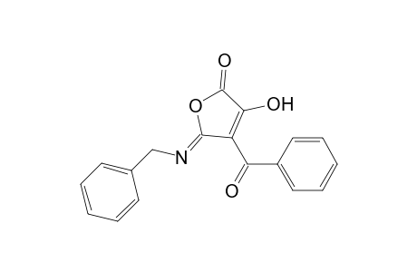 4-benzoyl-3-hydroxy-5-(N-benzylimino)-2(5H)-furanone