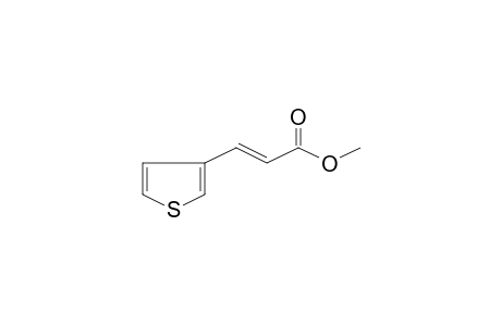 Methyl (2E)-3-(3-thienyl)-2-propenoate