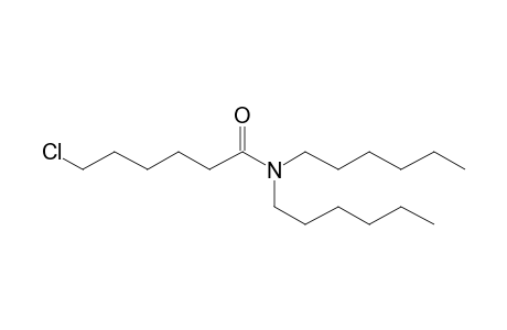 Hexanamide, N,N-dihexyl-6-chloro-