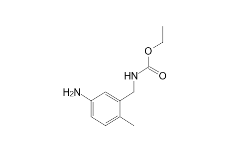 (5-amino-2-methylbenzyl)carbamic acid, ethyl ester