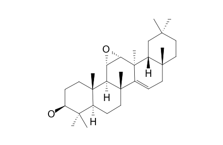 12-ALPHA-OXIDOTARAXEROL;3-BETA-HYDROXY-11-ALPHA,12-ALPHA-EPOXY-FRIEDOOLEAN-14-ENE