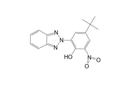 2-(2H-benzotriazol-2-yl)-4-tert-butyl-6-nitrophenol