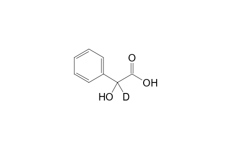 2-Deuterio-2-hydroxy-2-phenyl-acetic acid