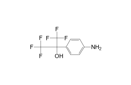 2-(4-Aminophenyl)-1,1,1,3,3,3-hexafluoro-2-propanol
