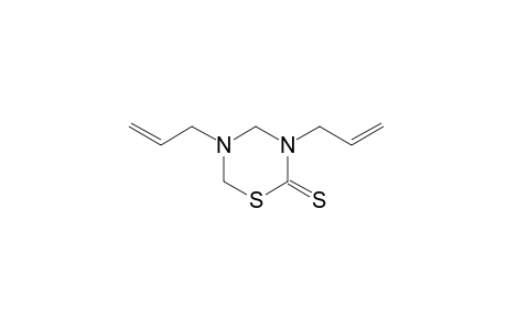 3,5-diallyltetrahydro-2H-1,3,5-thiadiazine-2-thione