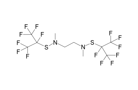 N,N'-BIS(HEPTAFLUOROISOPROPYLSULPHENYL)-N,N'-DIMETHYLETHANE-1,2-DIAMINE