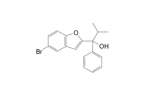 1-(5-Bromobenzofuran-2-yl)-2-methyl-1-phenylpropan-1-ol