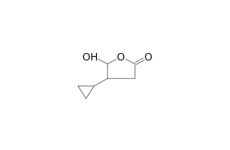 5-HYDROXY-4-CYCLOPROPYL-4,5-DIHYDRO-3H-FURAN-2-ONE (EPIMER 1)