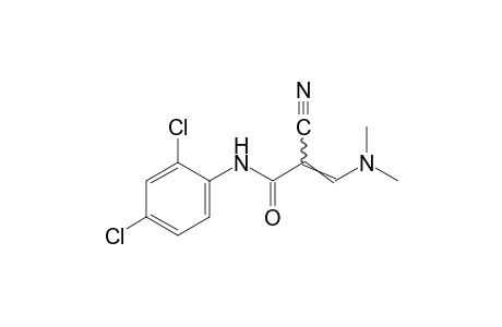2-cyano-2',4'-dichloro-3-(dimethylamino)acrylanilide