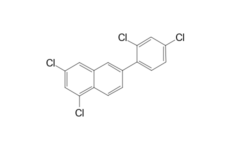 2-(2', 4'-Dichlorophenyl)-5,7-dichloronaphthalene