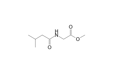 Glycine, N-(3-methyl-1-oxobutyl)-, methyl ester