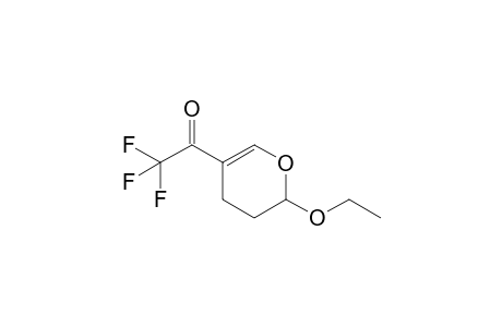 2-Ethoxy-5-trifluoroacetyl-3,4-dihydro-2H-pyran