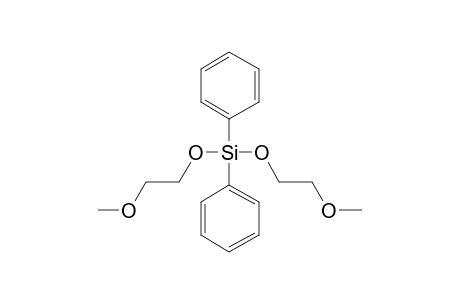 Silane, diphenyldi(2-methoxyethoxy)-