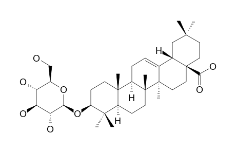OLEANOLIC-ACID-3-BETA-O-BETA-GLUCOPYRANOSIDE