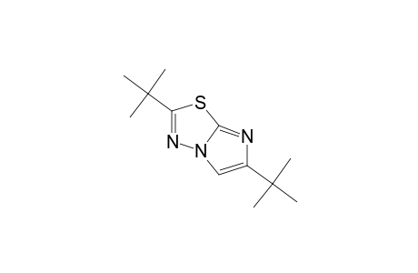 2,6-di-tert-butylimidazol[2,1-b]-1,3,4-thiadiazole
