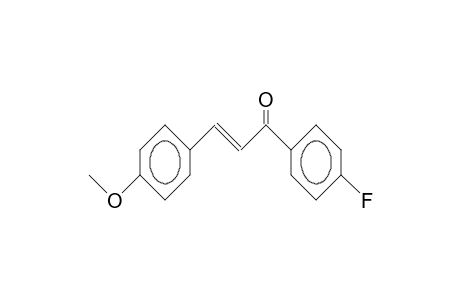 2-Propen-1-one, 1-(4-fluorophenyl)-3-(4-methoxyphenyl)-