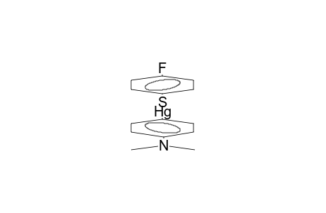 4-DIMETHYLAMINOPHENYLMERCURY 4-FLUOROTHIOPHENOLATE