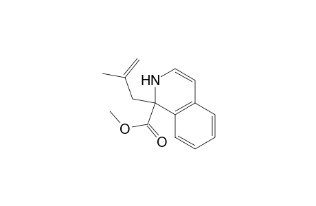 2(1H)-Isoquinolinecarboxylic acid, 1-(2-methyl-2-propenyl)-, methyl ester