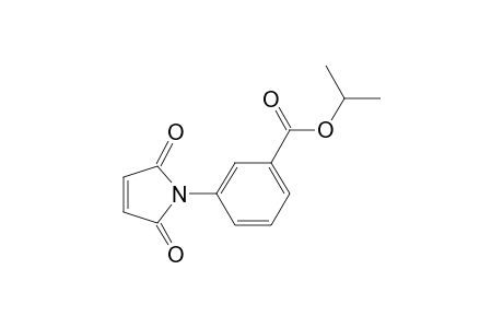 Isopropyl 3-(2,5-dioxopyrrol-1-yl)benzoate