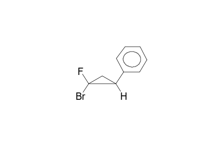 (2-bromanyl-2-fluoranyl-cyclopropyl)benzene