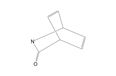 2-AZABARRELENONE;2-AZABICYCLO-[2.2.2]-OCTA-5,7-DIEN-3-ONE