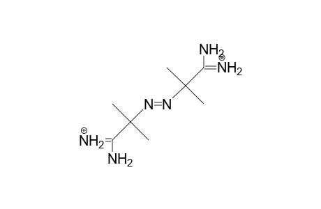 Azobis(isobutyramidine) dication