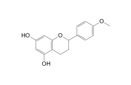 5,7-Dihydroxy-4'-methoxyflavan