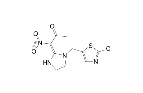 (E)-1-(1-((2-Chlorothiazol-5-yl)methyl)imidazolidin-2-ylidene)-1-nitropropan-2-one