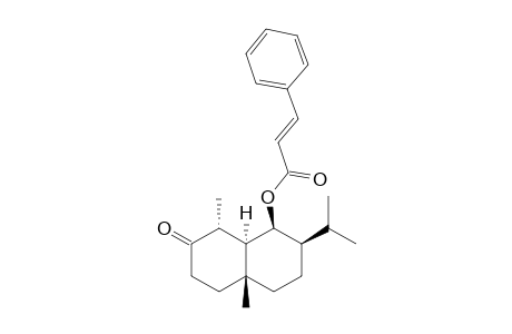 6-BETA-(CINNAMOYLOXY)-3-OXO-4-BETA-H-EUDESMANE