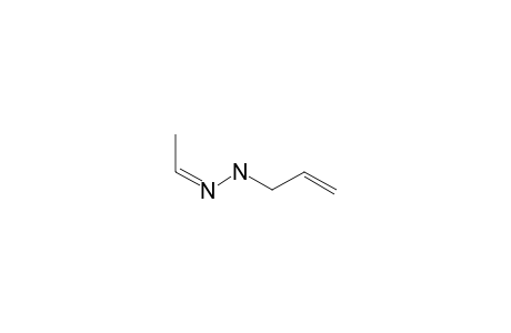 Acetaldehyde, 2-propenylhydrazone