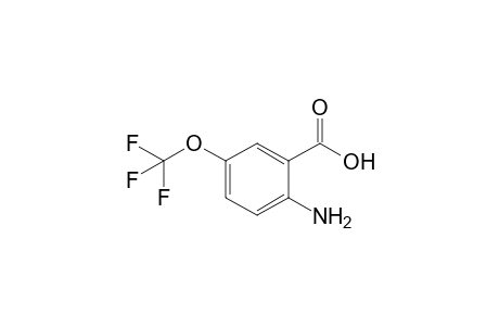 2-Amino-5-(trifluoromethoxy)benzoic acid