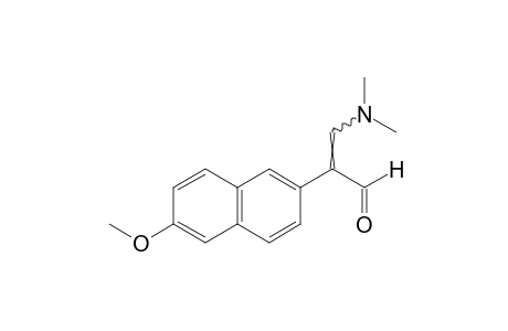 alpha-[(dimethylamino)methylene]-6-methoxy-2-naphthaleneacetaldehyde