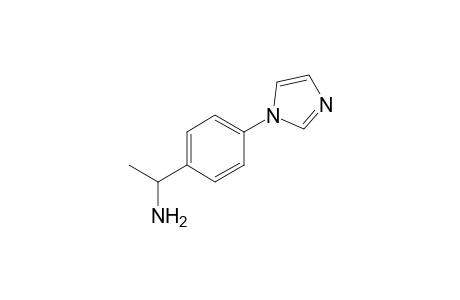 1-[4-(1H-imidazol-1-yl)phenyl]ethanamine