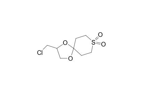 2-(chloromethyl)-1,4-dioxa-8-thiaspiro[4.5]decane-8,8-dione