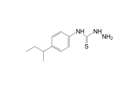 4-(p-sec-butylphenyl)-3-thiosemicarbazide