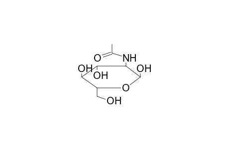 2-Acetamido-2-deoxy.alpha.-D-glucopyranose
